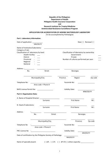 APPLICATION FORM FOR ACCREDITATION - 2011 (pdf)