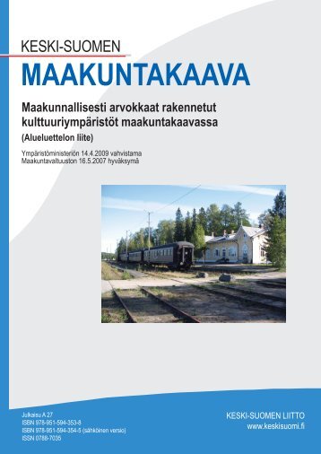 MAAKUNTAKAAVA - Keski-Suomen liitto