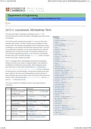 Using Xfig Department Of Engineering