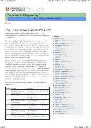 PDF version - Computing Help - University of Cambridge