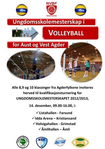 klikk her for invitasjon! - Norges Volleyballforbund