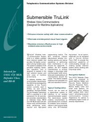 35157 TruLink Product Sheet for Web:33548 Comm Profile.qxd.qxd