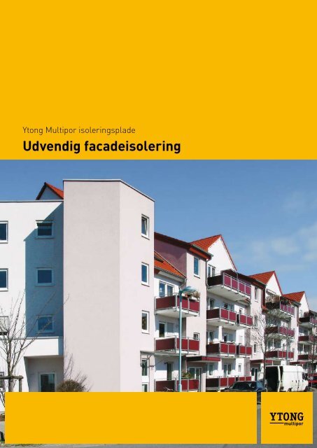 Udvendig facadeisolering - Ytong