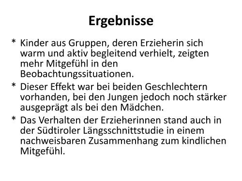 Mitgefühl im Kindesalter: Bedeutung, Entwicklung und ... - Papilio