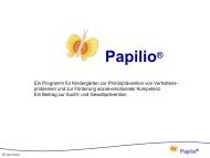 ErzieherInnen - Papilio