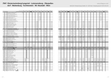 BL Busfahrplan A5 2009 - Blaguss