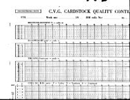 Manufacturing Chart - IBM 1401