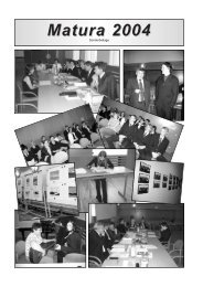 Matura 2004 - BRG Mattersburg