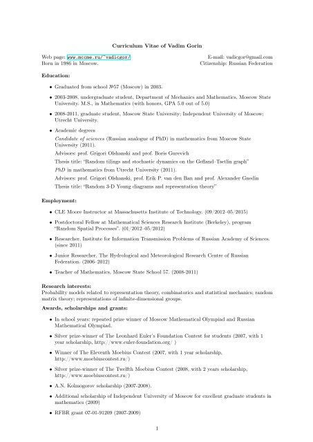 How To Label Cv.pdf CV in pdf