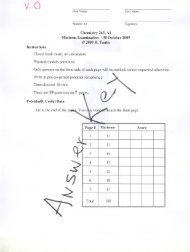 Midterm Exam Answer Key