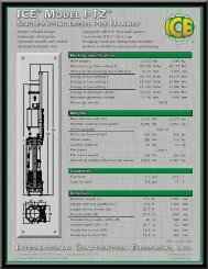 ICEÃ‚Â® ModEl I-12V2 ICEÃ‚Â® ModEl I-12V2 - ICEUSA