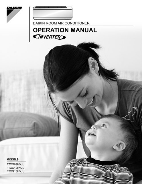 FTXG Quaternity Operation Manual.pdf - Daikin AC