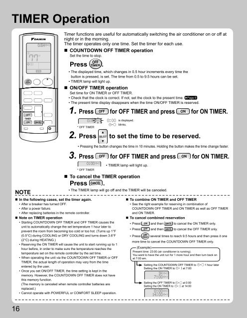 FTXG Quaternity Operation Manual.pdf - Daikin AC