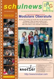 Modulare Oberstufe - BRG Mattersburg