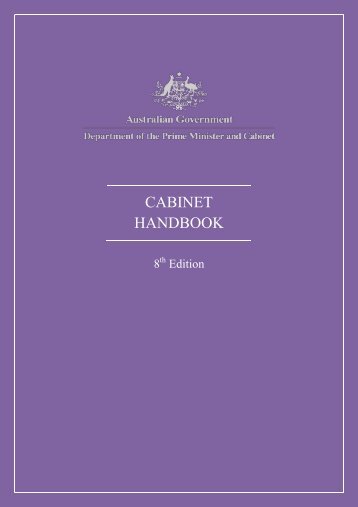 Cabinet_Handbook_8th_Edition