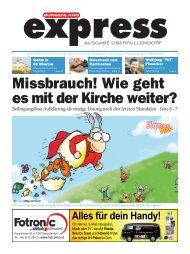 Single brse aus waidhofen an der leibnitz treffen mit frauen ybbs. Studenten kennenlernen in riedau. Mariatrost Christliche singles burgenland. Leibnitz treffen mit frauen - Singles kennenlernen aus bad