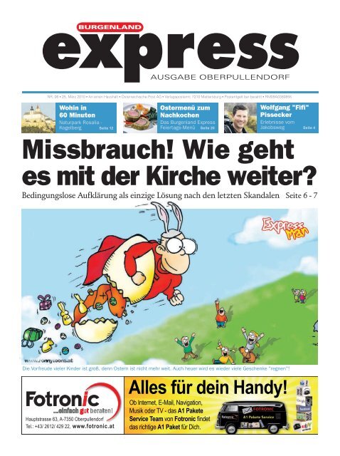 Missbrauch! Wie geht es mit der Kirche weiter? - Burgenland Express