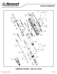 XT540 SCHEMATIC - Ramset