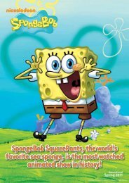 SpongeBob SquarePants, the world's favorite sea sponge, is the ...