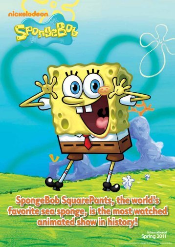 SpongeBob SquarePants, the world's favorite sea sponge, is the ...
