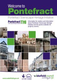 Pontefract Visitor Booklet A5 new 2