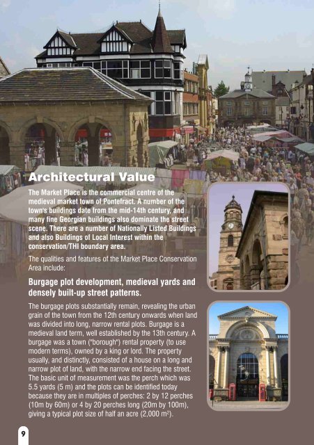 Pontefract Visitor Booklet A5 new 2