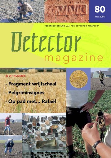 Detector Magazine 80 - De Detector Amateur