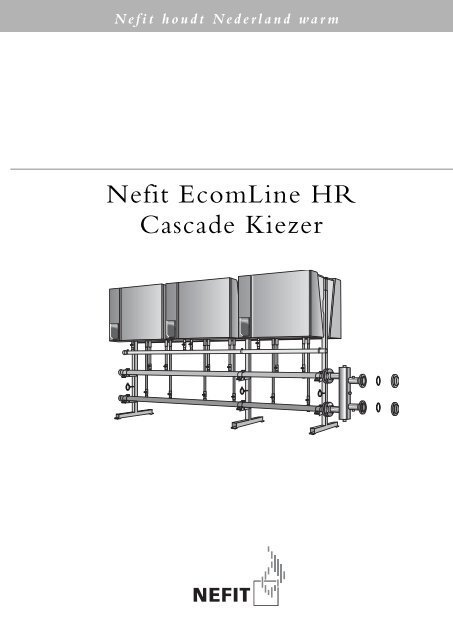 Nefit EcomLine HR Cascade Kiezer