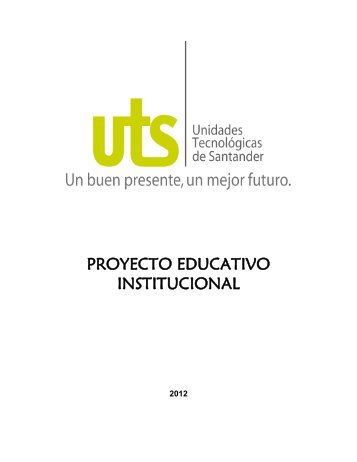 PEI 2012 - Unidades TecnolÃ³gicas de Santander UTS