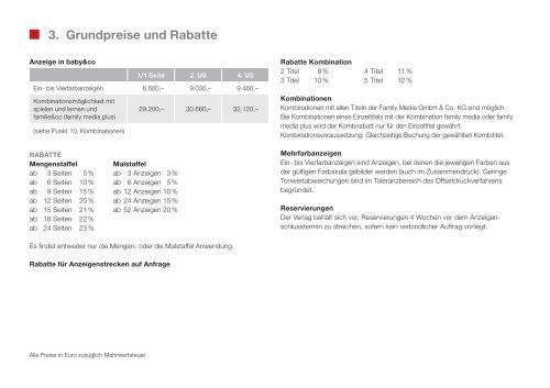 Preisliste Nr. 9 - BM Brand Media