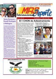 Click AquÃ­ para ver Revista Mas Deporte 57 (2 Mb) - Caballos Ecuador