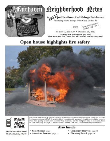 Fairhaven Neighborhood News