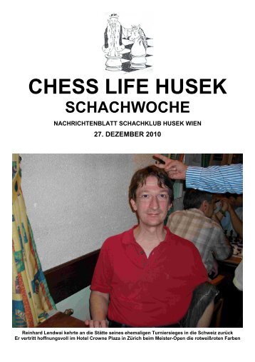 Woche 46 - Schachklub Husek Wien