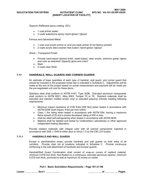 SFO Template - Office of Construction & Facilities Management Home