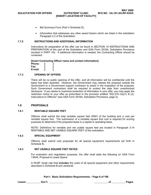 SFO Template - Office of Construction & Facilities Management Home