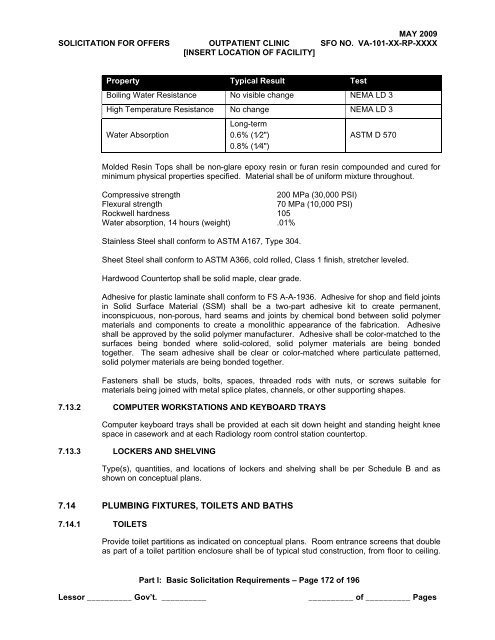 SFO Template - Office of Construction & Facilities Management Home