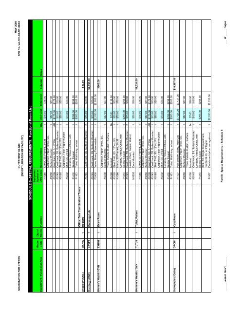 SFO Template - Office of Construction & Facilities Management Home