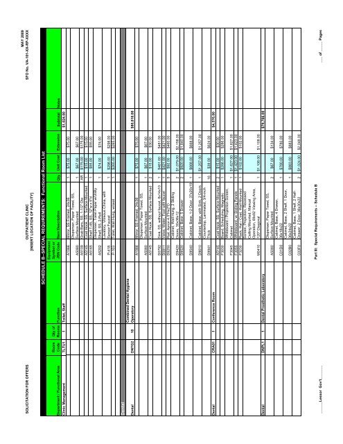 SFO Template - Office of Construction & Facilities Management Home