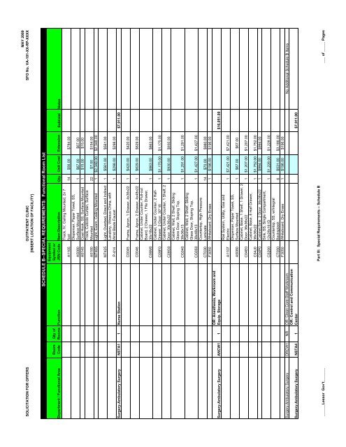 SFO Template - Office of Construction & Facilities Management Home