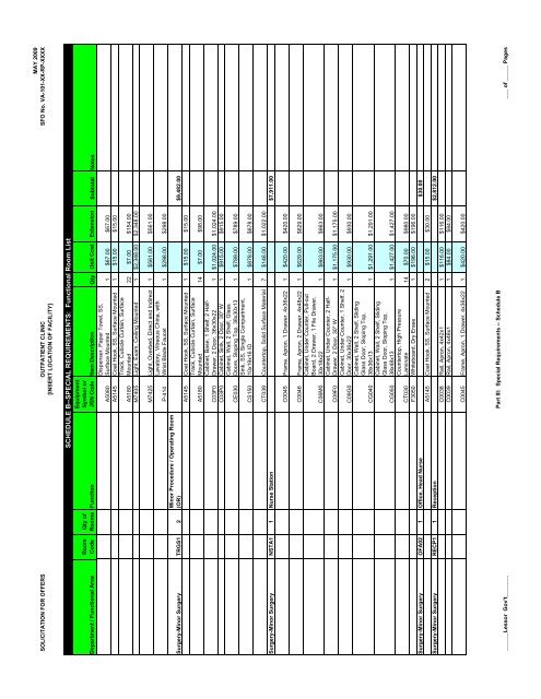 SFO Template - Office of Construction & Facilities Management Home