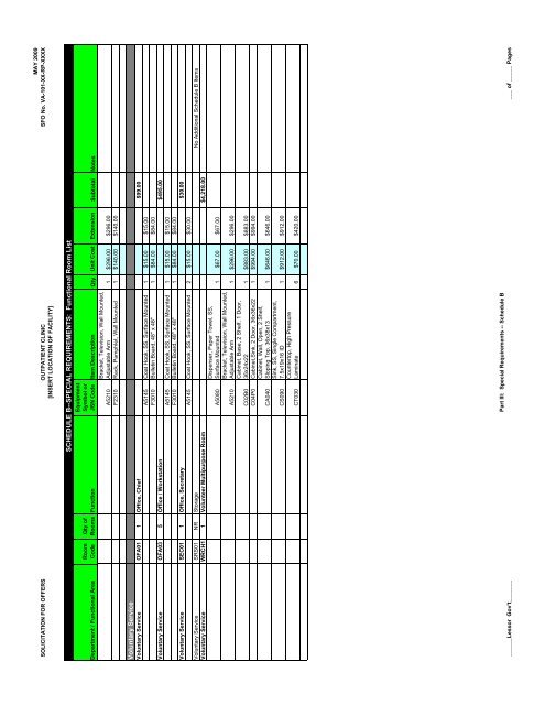 SFO Template - Office of Construction & Facilities Management Home