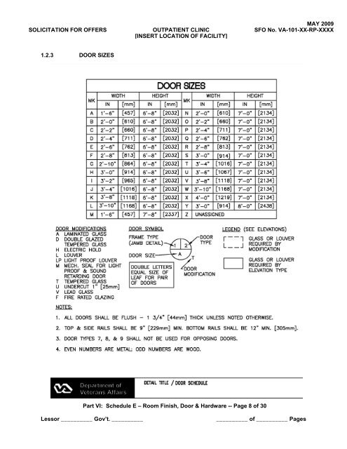 SFO Template - Office of Construction & Facilities Management Home