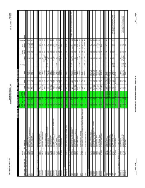 SFO Template - Office of Construction & Facilities Management Home