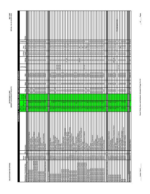 SFO Template - Office of Construction & Facilities Management Home