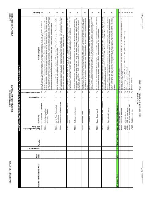 SFO Template - Office of Construction & Facilities Management Home