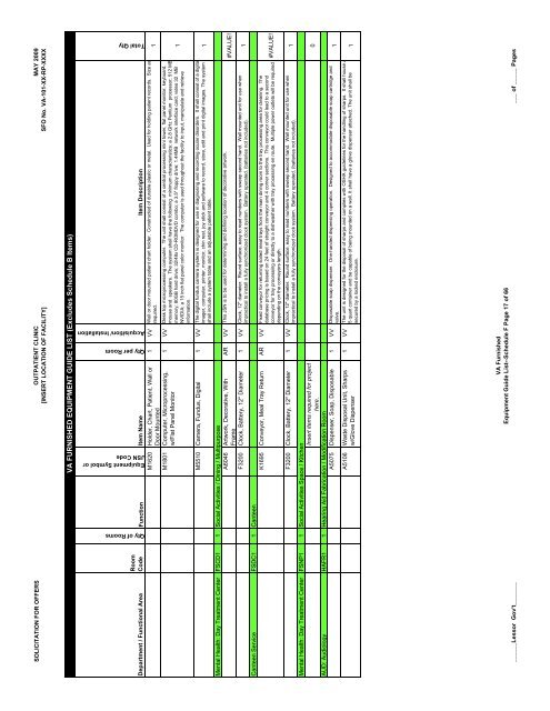 SFO Template - Office of Construction & Facilities Management Home