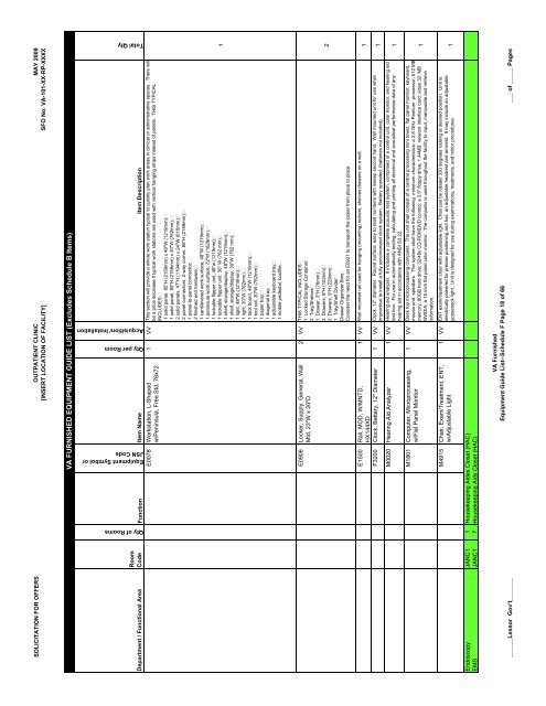 SFO Template - Office of Construction & Facilities Management Home