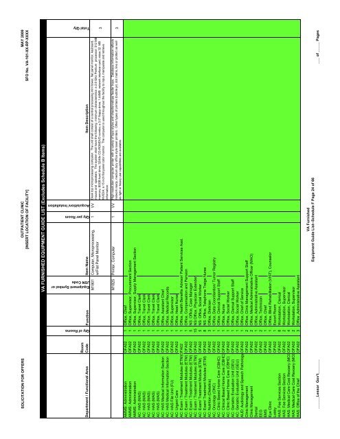 SFO Template - Office of Construction & Facilities Management Home