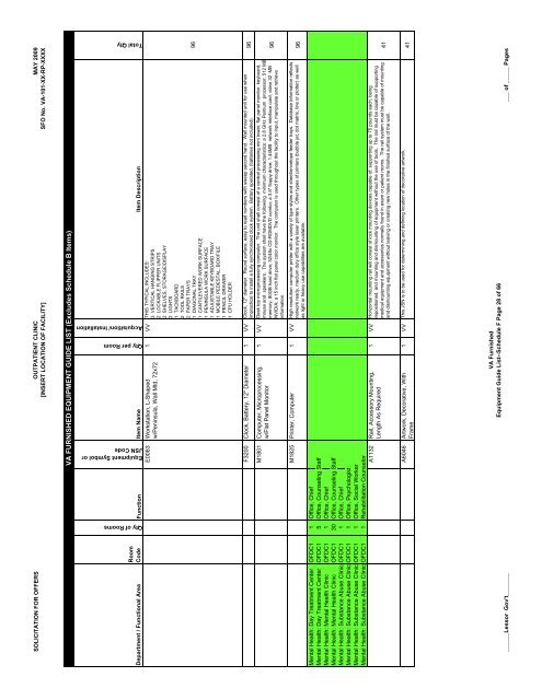 SFO Template - Office of Construction & Facilities Management Home