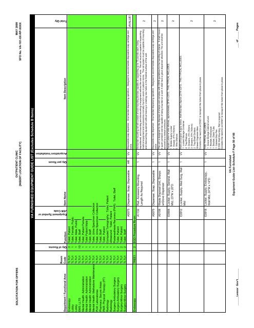 SFO Template - Office of Construction & Facilities Management Home